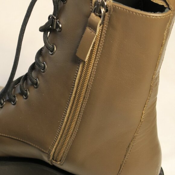 M. GEMI "The Benedetta" Fossil Womans Leather boot Made In Italy (US 7/EU 37.5) - Picture 8 of 8